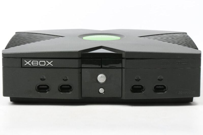 【外箱付】初代XBOX本体  Microsoft マイクロソフト 動作品 エックスボックスの画像1
