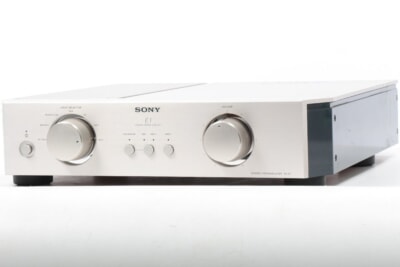 SONY  [TA-E1]　ステレオプリアンプ 動作品 ソニー