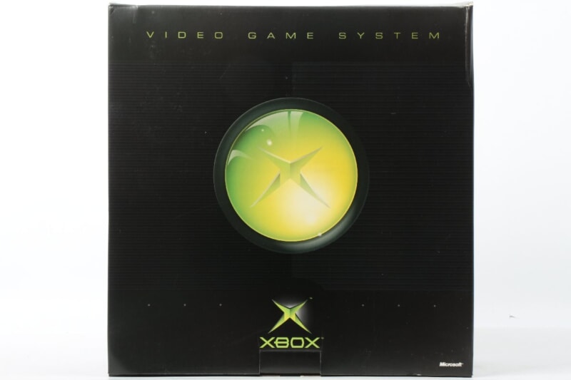 【外箱付】初代XBOX本体  Microsoft マイクロソフト 動作品 エックスボックスの画像1