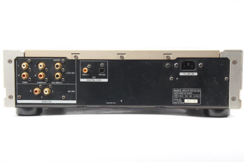 SONY  [SCD-XA777ES] スーパーオーディオCDプレイヤー 動作品 ソニーの画像1