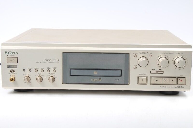 SONY  [MDS-JA333ES] MDデッキ MDLP対応 録音再生機 ソニーの画像1