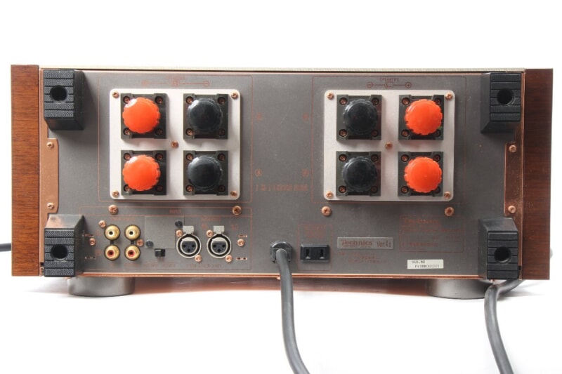 Technics  [SE-A7000] ステレオパワーアンプ 動作品 テクニクスの画像1