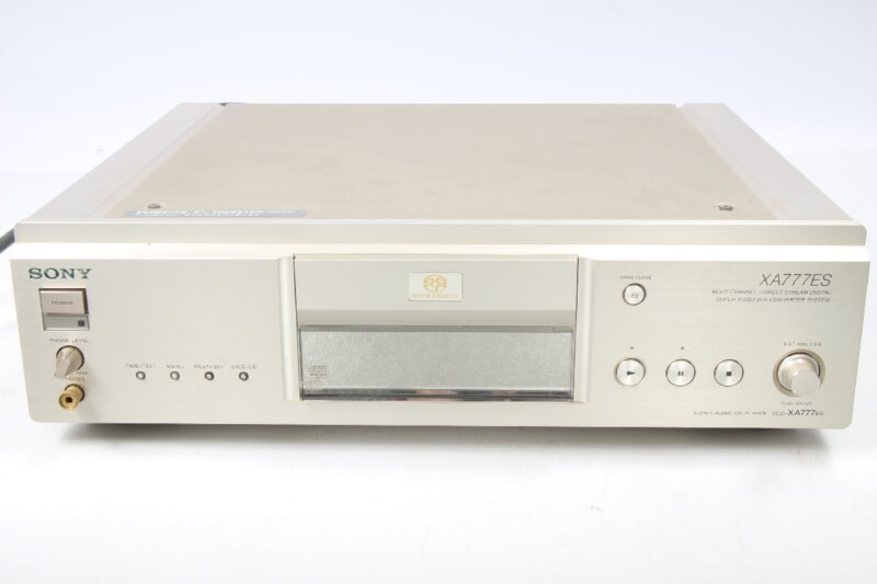 SONY  [SCD-XA777ES] スーパーオーディオCDプレイヤー 動作品 ソニーの画像1