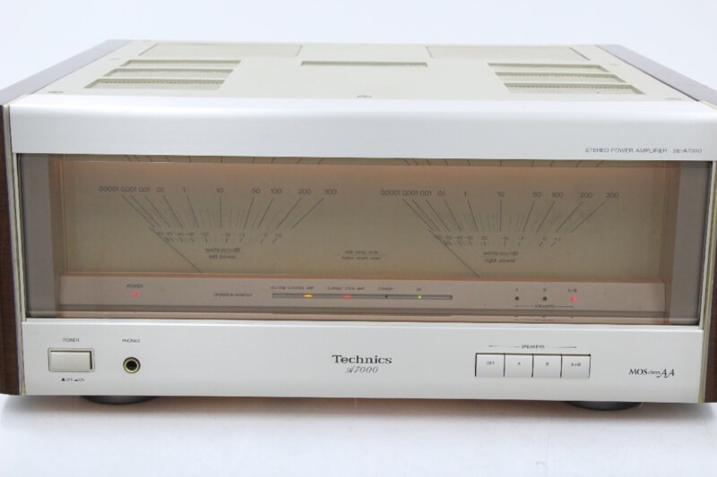 Technics  [SE-A7000] ステレオパワーアンプ 動作品 テクニクスの画像1