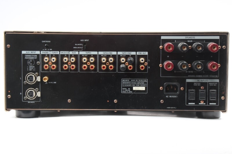 SONY  [TA-FA777ES] プリメイアンプ 動作品 ソニーの画像1