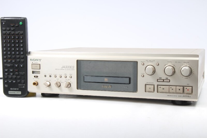 SONY  [MDS-JA333ES] MDデッキ MDLP対応 録音再生機 ソニーの画像1