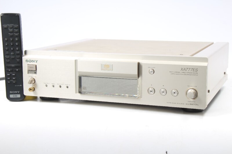 SONY  [SCD-XA777ES] スーパーオーディオCDプレイヤー 動作品 ソニーの画像1