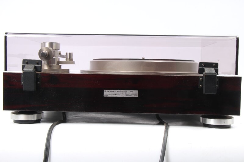 PIONEER  [PL-70LⅡ] レコードプレイヤー ダイレクトドライブ ターンテーブル 動作品 パイオニアの画像1