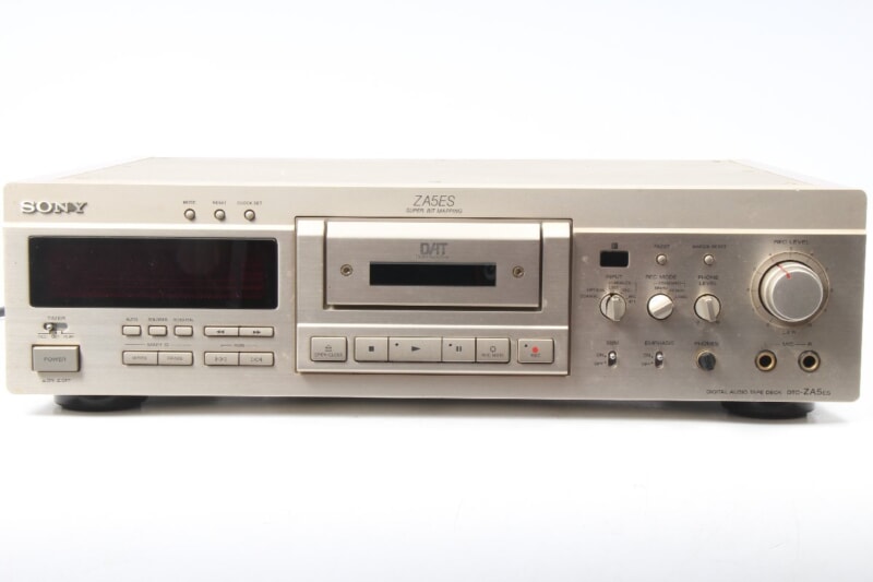 SONY  [DTC-ZA5ES] DATデッキ ソニーの画像1