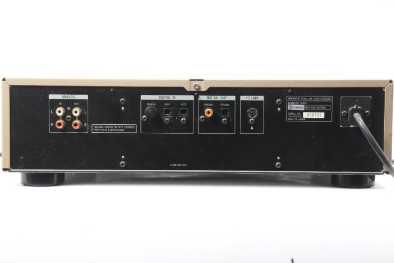 SONY  [MDS-JA333ES] MDデッキ MDLP対応 録音再生機 ソニーの画像1