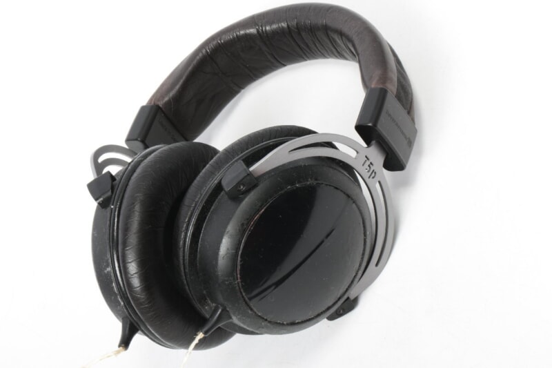 beyerdynamic  [T5p] ステレオヘッドホン 動作品 専用アルミケース付き ベイヤーダイナミックの画像1