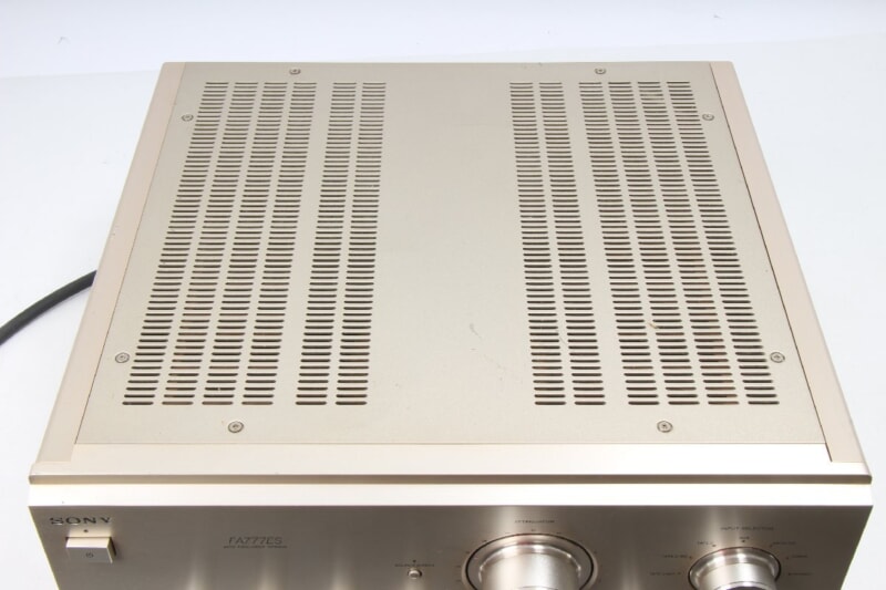 SONY  [TA-FA777ES] プリメイアンプ 動作品 ソニーの画像1