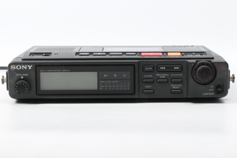 SONY  [TCD-D10] ポータブルDATデッキ デジタルデンスケ ソニーの画像1