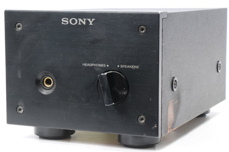 SONY [DRC-R10] ヘッドホン シグナルセレクター 動作品 ソニーの画像1