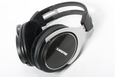 SHURE  [SRH1540] プレミアムスタジオヘッドホン 密閉型モニターヘッドホン 動作品の買取り品の画像