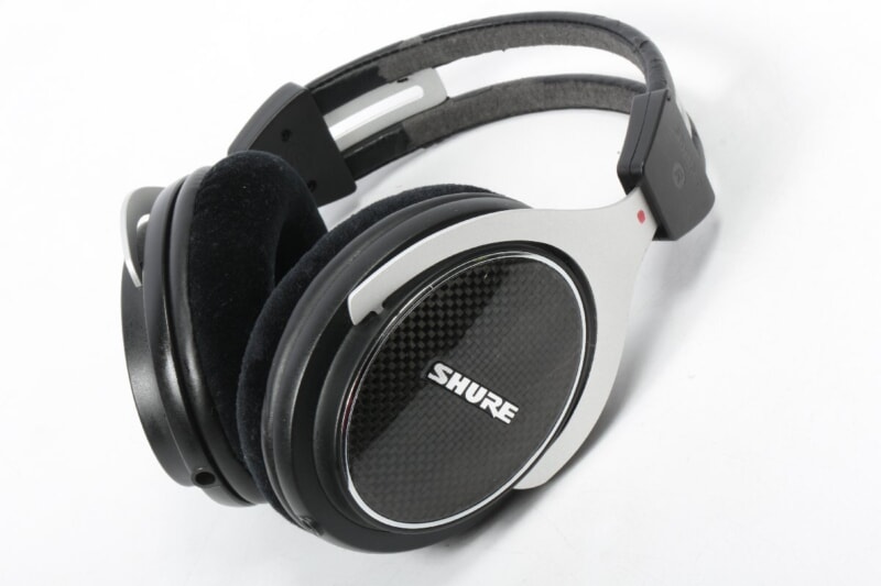 SHURE  [SRH1540] プレミアムスタジオヘッドホン 密閉型モニターヘッドホン 動作品の画像1