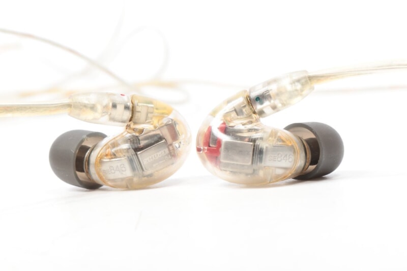 買取実績 |SHURE [SE846] 高遮音性イヤホン 動作品 - 奈良支店の