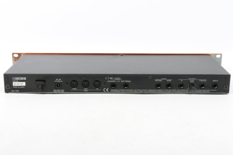 BOSS  マルチエフェクター [GX-700] ギターエフェクトプロセッサーの画像1