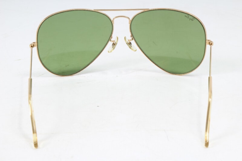 Ray-Ban  ボシュロム B＆L U.S.A. 62□14 サングラス メガネフレーム ゴールド レイバンの画像1