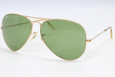 Ray-Ban  ボシュロム B＆L U.S.A. 62□14 サングラス メガネフレーム ゴールド レイバンの買取り品の画像