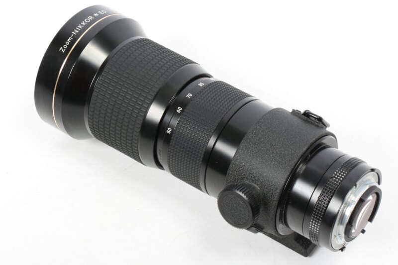 Nikon/ニコン  Zoom-NIKKOR ED 50-300mm 1:4.5 ズームレンズ 交換レンズの画像1
