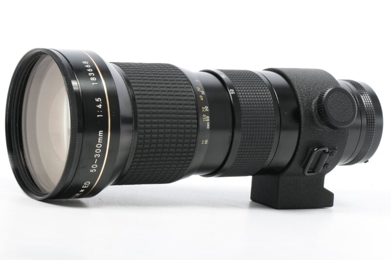 Nikon/ニコン  Zoom-NIKKOR ED 50-300mm 1:4.5 ズームレンズ 交換レンズの画像1