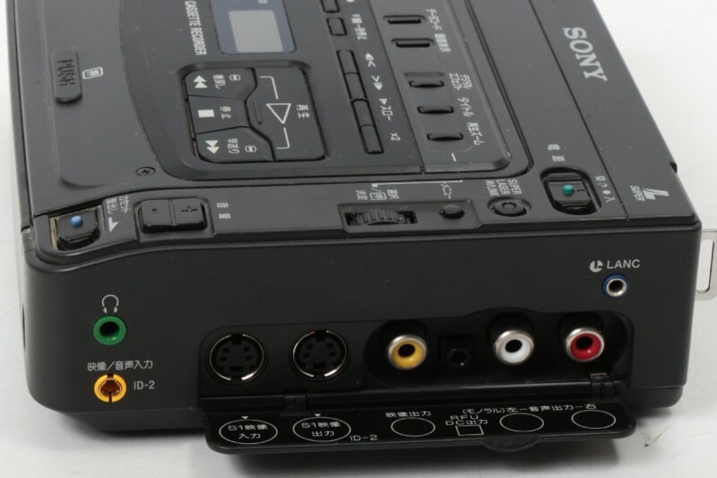 SONY  [GV-D200] 8ミリ デジタルビデオカセットレコーダー ソニーの画像1