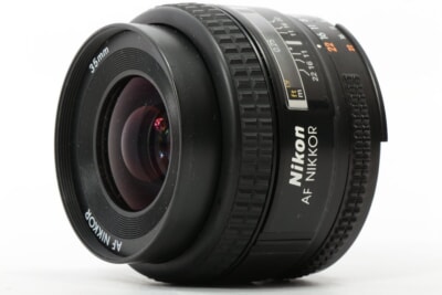Nikon AF NIKKOR 35mm 1:2D レンズ ニコン