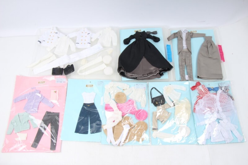 リカちゃんキャッスル  27cmサイズ 洋服 [サマーコレクションドレス][月刊ドレス]などの画像1