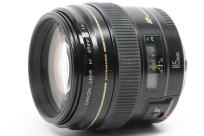 Canon  EF85mm F1.8 一眼カメラ 単焦点 交換用レンズ ULTRASONIC
