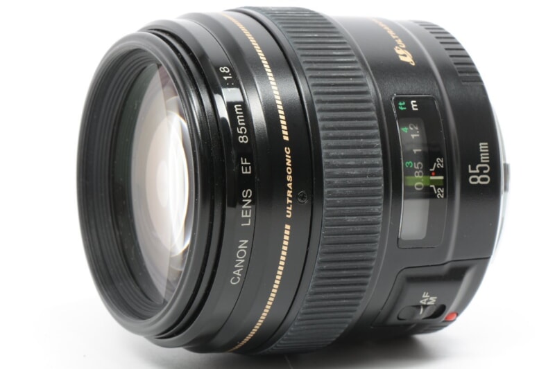 Canon  EF85mm F1.8 一眼カメラ 単焦点 交換用レンズ ULTRASONICの画像1