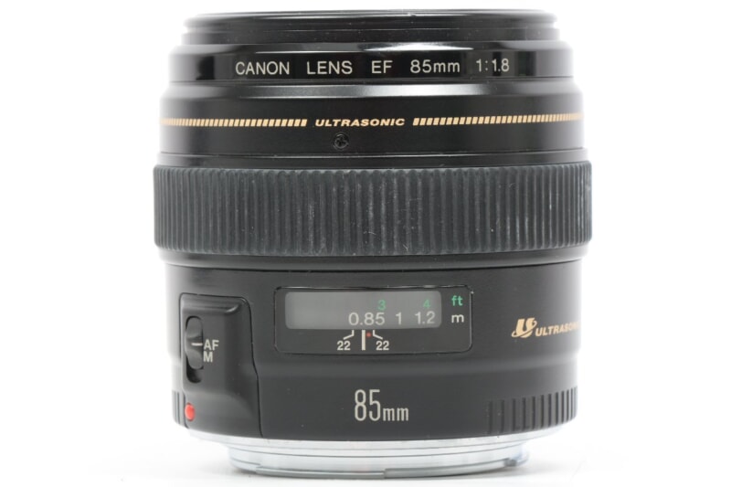 Canon  EF85mm F1.8 一眼カメラ 単焦点 交換用レンズ ULTRASONICの画像1
