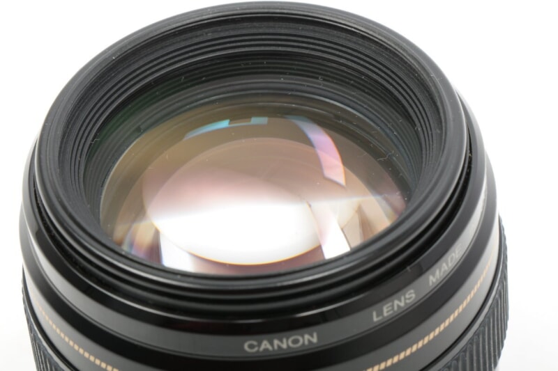 Canon  EF85mm F1.8 一眼カメラ 単焦点 交換用レンズ ULTRASONICの画像1