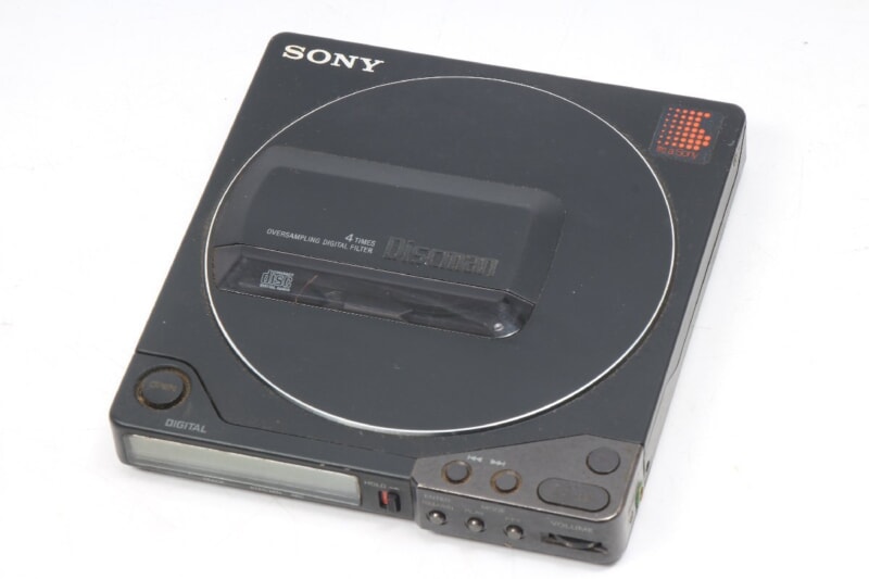 【当時物】 SONY  [D-250] Discman ディスクマン ポータブルCDプレーヤーの画像1