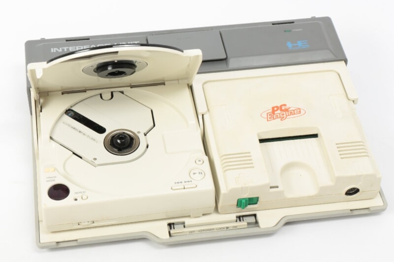 NEC  PCエンジン本体 [IFU-30A CD-ROM2] インターフェイスユニット コアグラフィックスの画像1