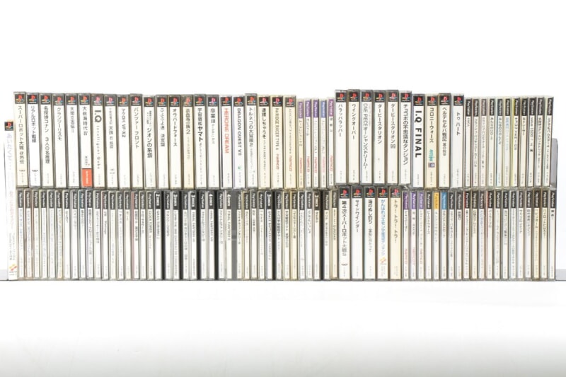 ルパン三世・宇宙戦艦ヤマト・チョコボなど  PS1ソフトの画像1
