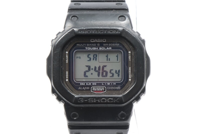 CASIO  G-SHOCK Gショック [GW-5000] 20気圧防水 腕時計の画像1