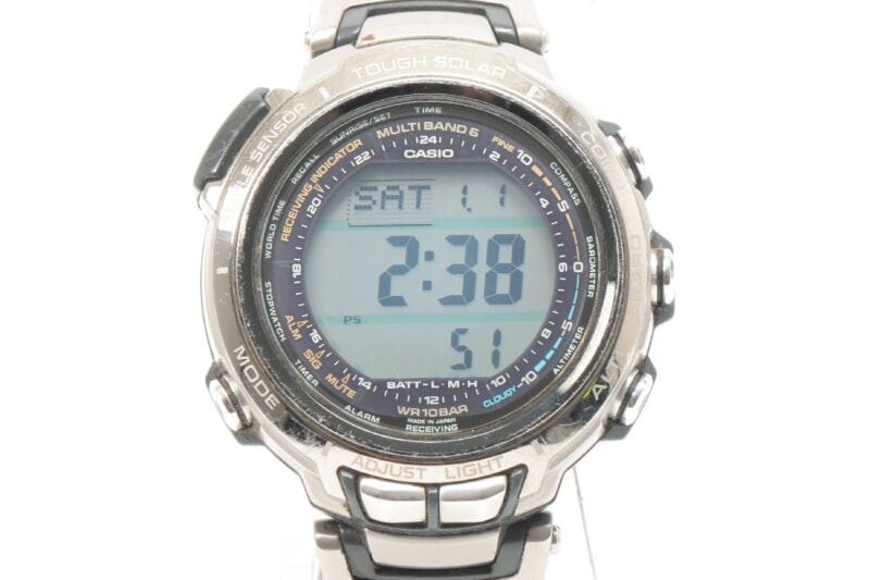 CASIO  PRO TREK [PRX-2000T] 電波ソーラー 腕時計 カシオの画像1