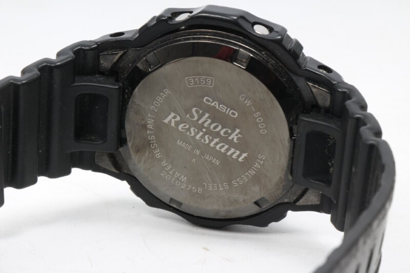 CASIO  G-SHOCK Gショック [GW-5000] 20気圧防水 腕時計の画像1