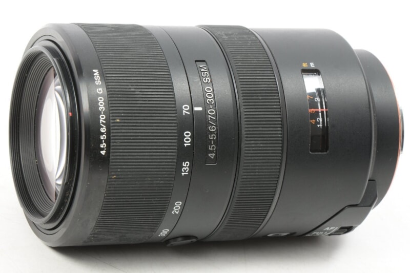SONY  [SAL70300G]70-300mm F4.5-5.6 G SSM Aマウント用 望遠 レンズ デジタル一眼レフカメラ 交換レンズの画像1
