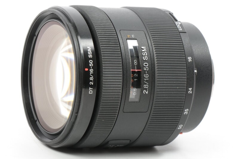 SONY  [SAL1650] DT 16-50mm F2.8 SSM Aマウント用 レンズ デジタル一眼レフカメラ 交換レンズの画像1