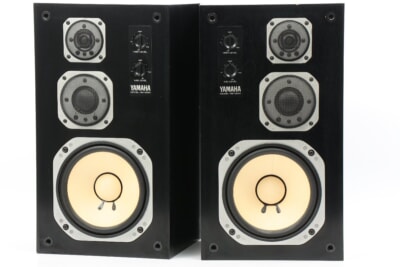 YAMAHA  [NS-100M] 3way スピーカーシステム ペア 密閉方式・ブックシェルフ型