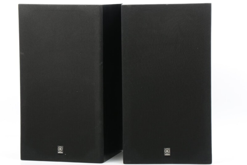 YAMAHA  [NS-100M] 3way スピーカーシステム ペア 密閉方式・ブックシェルフ型の画像1