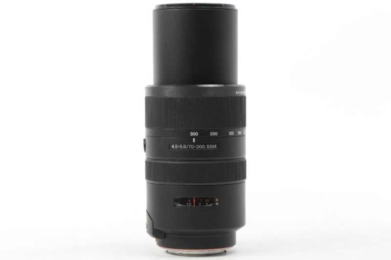 SONY  [SAL70300G]70-300mm F4.5-5.6 G SSM Aマウント用 望遠 レンズ デジタル一眼レフカメラ 交換レンズの画像1