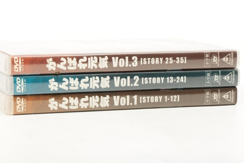 アニメ [がんばれ元気]  DVDBOX 初回限定生産 小学館の画像1
