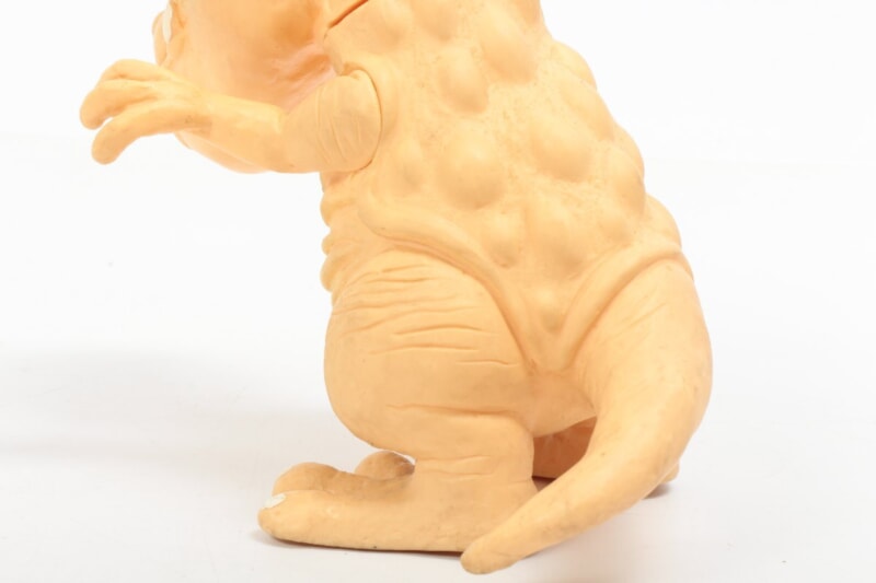 【当時物】 DOMDOM ドムドムハンバーガー キャラクター 怪獣 ソフビH・MURAYAMAの画像1