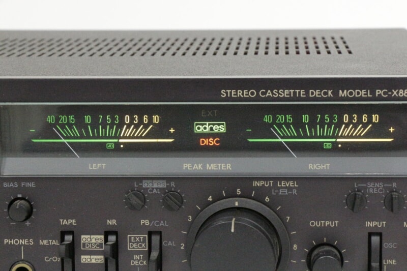 Aurex  [PC-X88AD] ステレオカセットデッキ オーレックスの画像1