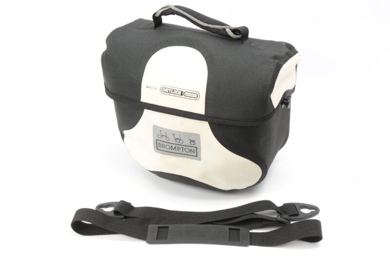 ORTLIEB/オルトリーブ  Brompton Mini O Bag ブロンプトン 折りたたみ自転車用フロントバッグの画像1