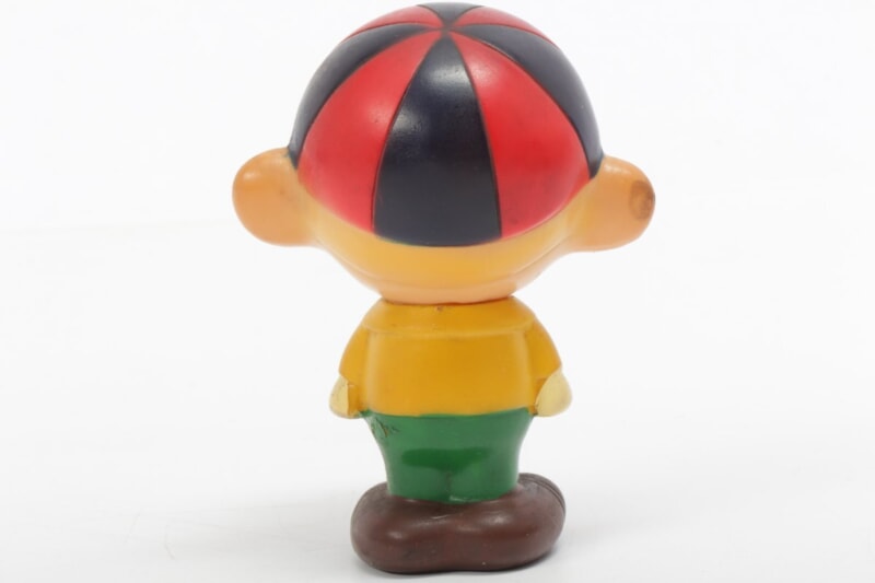 買取実績 |【当時物】 タカトク 怪物くん ソフビ 少年画報社 1968年