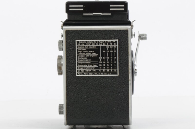ROLLEIFLEX  Carl Zeiss Tessar 1:3.5 f=75mm 二眼レフカメラ ローライフレックスの画像1